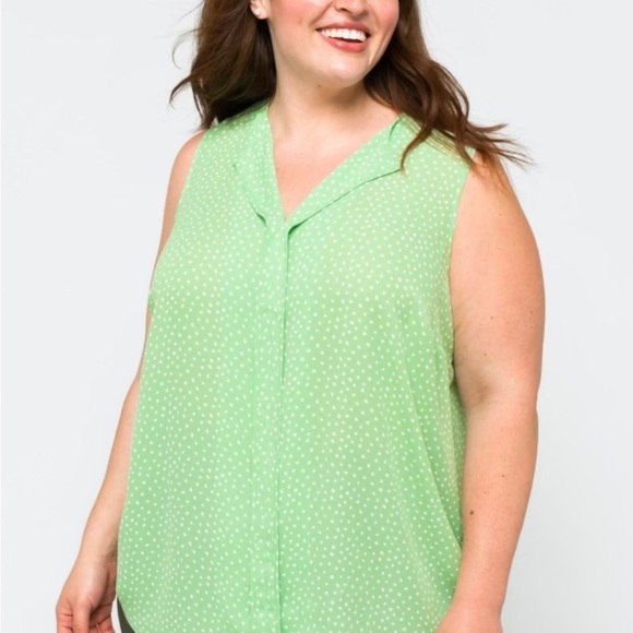 41 Hawthorn 2X sleeveless top - Picture 6 of 13